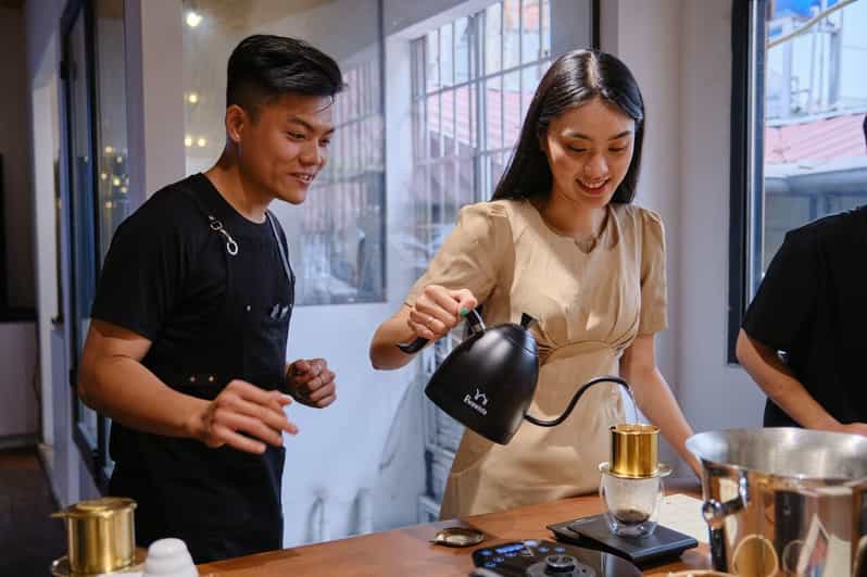 Ho Chi Minh City: Fun and Easy Coffee Workshop for Beginners - Bạc Xỉu: the milk-coffee classic you brew with a phin microfilter