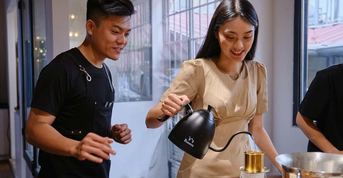Ho Chi Minh City: Fun and Easy Coffee Workshop for Beginners - What to expect from your instructor and the vibe inside the café