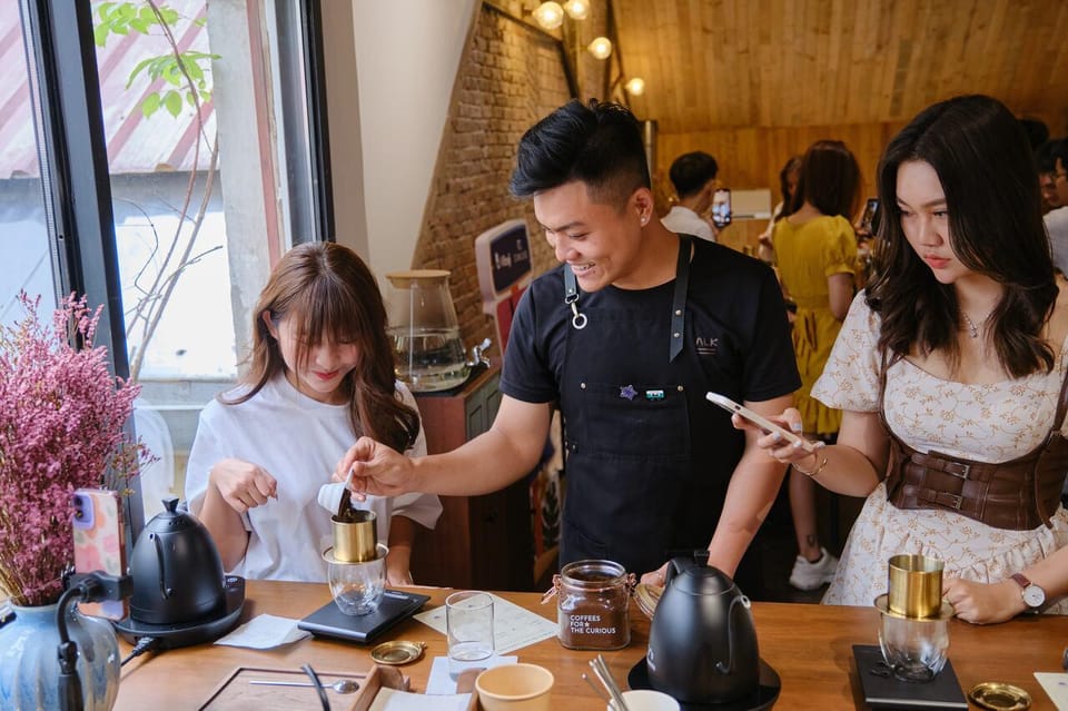 Ho Chi Minh City: Fun and Easy Coffee Workshop for Beginners - The 90 minutes that feel beginner-friendly: how the lesson flows