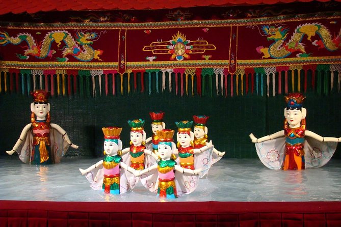 Ho Chi Minh City: Golden Dragon Water Puppet Ticket - Golden Dragon Water Puppet Show: what you’re really buying