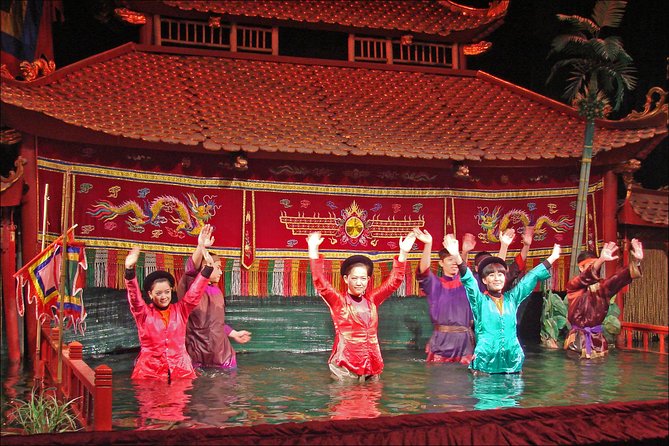 Ho Chi Minh City: Golden Dragon Water Puppet Ticket - Timing and arrival: 6:30 pm is the anchor