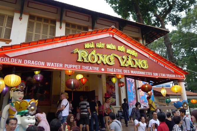 Ho Chi Minh City: Golden Dragon Water Puppet Ticket - The show itself: Vietnamese rural legends told through water