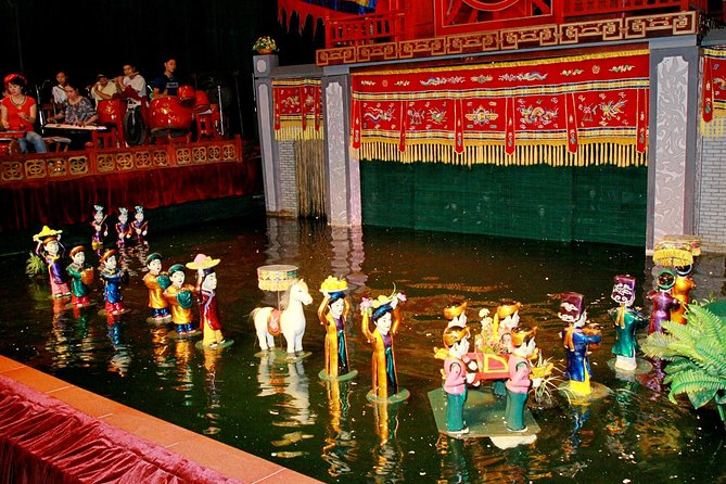 Ho Chi Minh City: Golden Dragon Water Puppet Ticket - Music and language: how to enjoy it if you do not speak Vietnamese