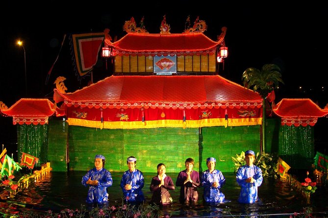Ho Chi Minh City: Golden Dragon Water Puppet Ticket - Who should book this Golden Dragon Water Puppet ticket