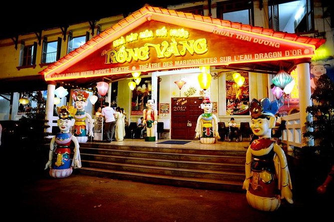 Ho Chi Minh City: Golden Dragon Water Puppet Ticket - Golden Dragon Water Puppet Theater: what to expect when you walk in