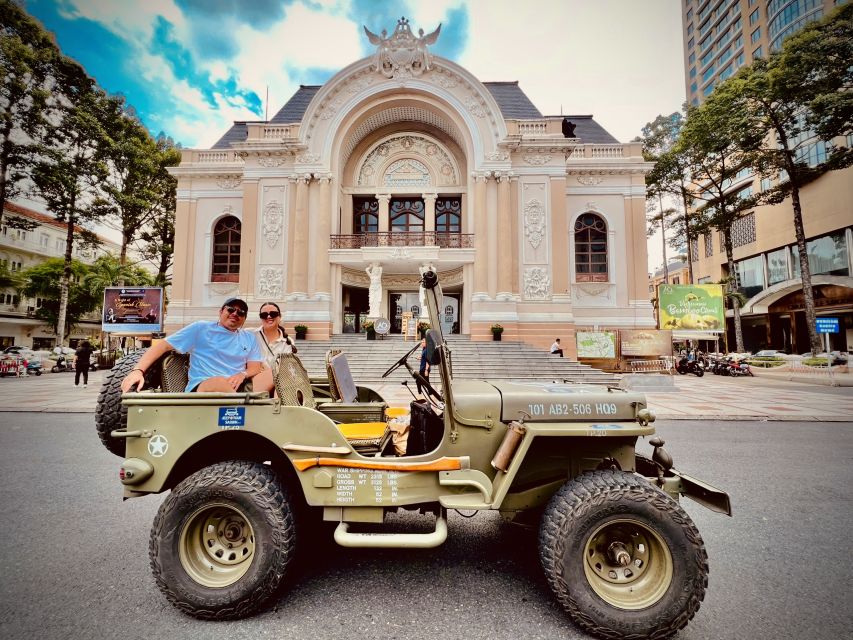 Ho Chi Minh City: Guided Private Tour by Open Air Jeep - Key highlights worth your attention