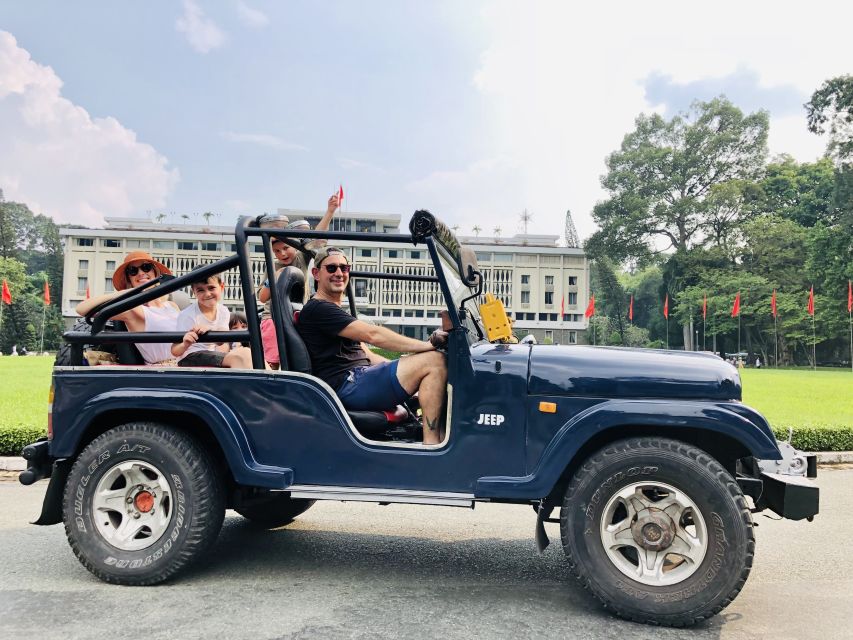 Ho Chi Minh City: Guided Private Tour by Open Air Jeep - Who this tour is best for (and who should choose differently)