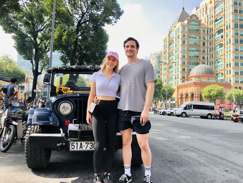 Ho Chi Minh City: Guided Private Tour by Open Air Jeep - Riding Saigon in an open-air jeep (and what that really feels like)