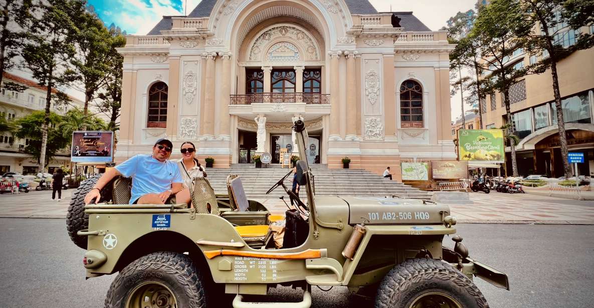 Ho Chi Minh City: Guided Private Tour by Open Air Jeep - War Remnants Museum: where artifacts do the talking