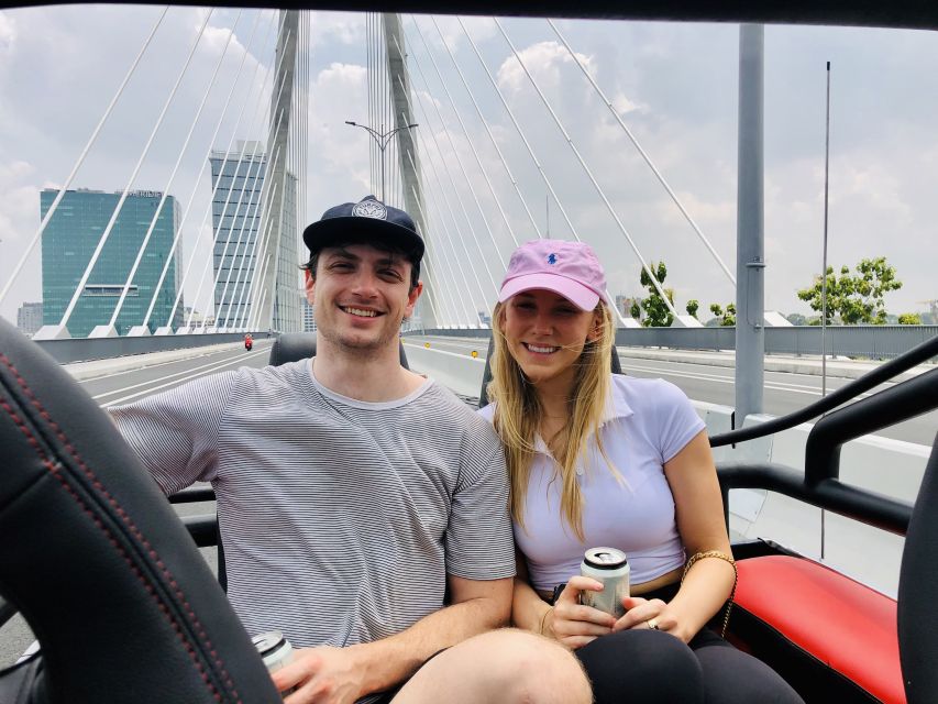 Ho Chi Minh City: Guided Private Tour by Open Air Jeep - Dong Khoi and Nguyen Hue: the city in motion between landmarks