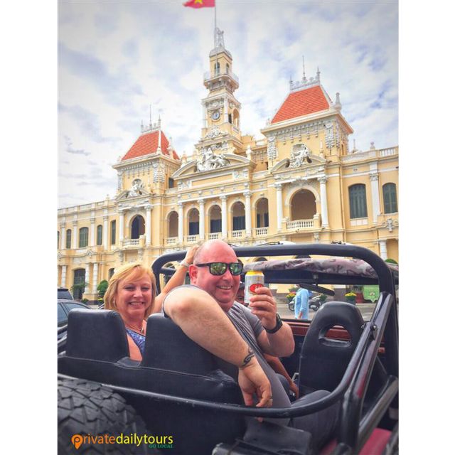 Ho Chi Minh City: Guided Private Tour by Open Air Jeep - Ben Thanh Market: bargaining help, local rhythm, and a reality check