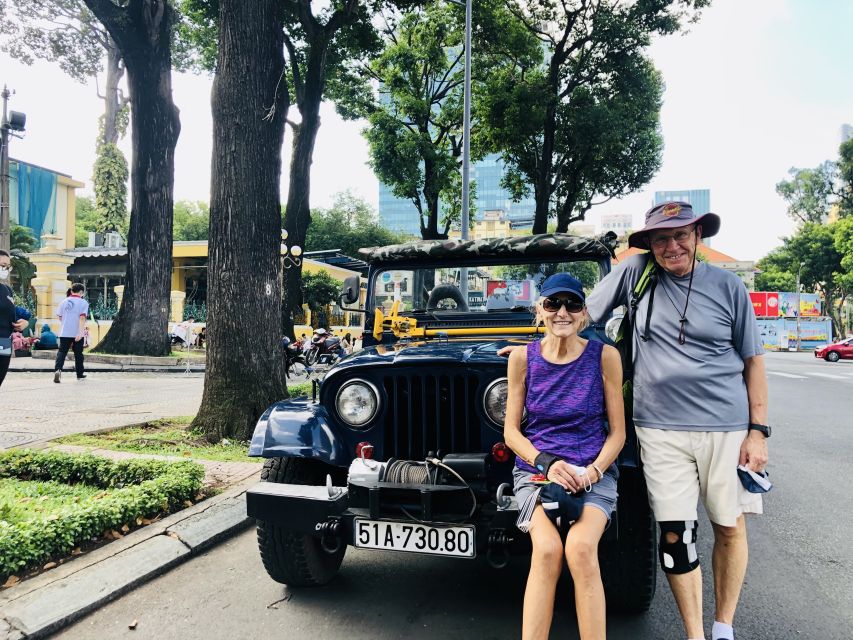 Ho Chi Minh City: Guided Private Tour by Open Air Jeep - Price and value: what $79 includes (and why it matters)