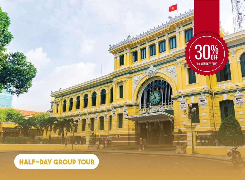 Ho Chi Minh City: Half-day History And Culture Tour - Why this half-day history and culture tour works in Ho Chi Minh City