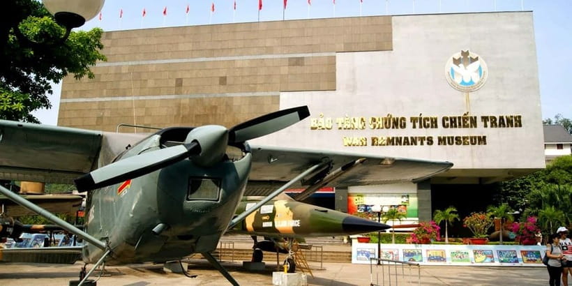 Ho Chi Minh City Half Day or Full Day Tour - War Remnants Museum: emotional weight, clear takeaways