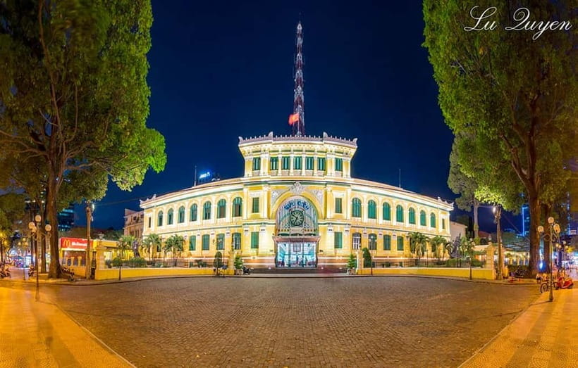 Ho Chi Minh City Half Day or Full Day Tour - Notre Dame Cathedral and the Saigon Central Post Office by Eiffel