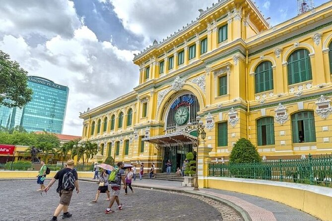 Ho Chi Minh City Half Day - VIP Private Tour - Independence Palace and Notre-Dame Cathedral: Power and Faith, Finished Strong