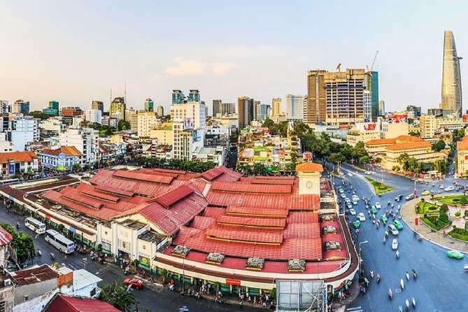 Ho Chi Minh City Half Day - VIP Private Tour - Emperor Jade Pagoda: Chinese-Inspired Design and Focused Time
