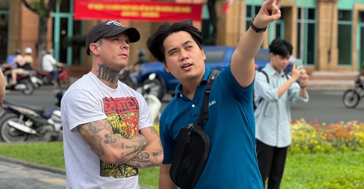 Ho Chi Minh: City Highlights Guided Walking Tour - What to bring for a comfortable 3-hour walking route