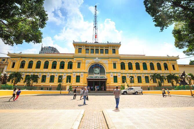 Ho Chi Minh City Highlights Tour - Saigon Central Post Office by Eiffel: A Colonial-Era Stop With Real Structure