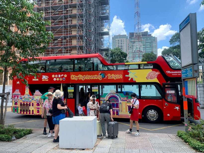 Ho Chi Minh City: Hop-On Hop-Off Bus Tour by Vistra - Key points before you ride