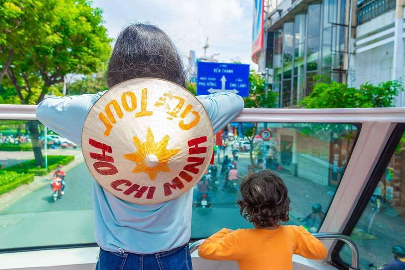 Ho Chi Minh City: Hop-On Hop-Off Bus Tour by Vistra - Price vs value: $10 for a 1-hour orientation circuit