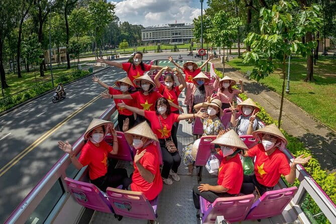 Ho Chi Minh City Hop-On Hop-Off Bus Tour | Vietnam - Key highlights to know before you ride