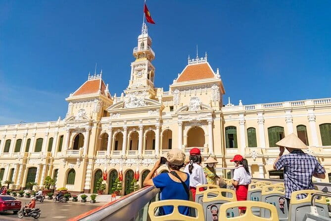 Ho Chi Minh City Hop-On Hop-Off Bus Tour | Vietnam - What the 1-Hour Pass Really Covers in District 1