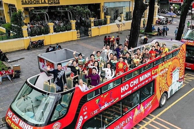 Ho Chi Minh City Hop-On Hop-Off Bus Tour | Vietnam - Stop-by-Stop: From Saigon Zoo to Notre Dame–Central Post Office