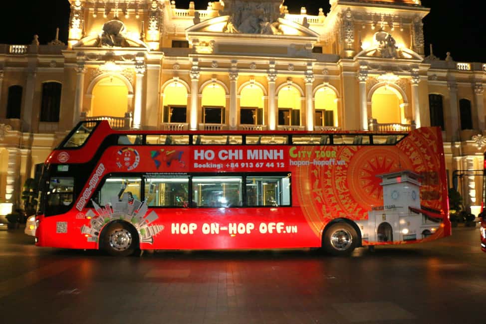 Ho Chi Minh City: Late-Night Bus Tour - Key points worth knowing