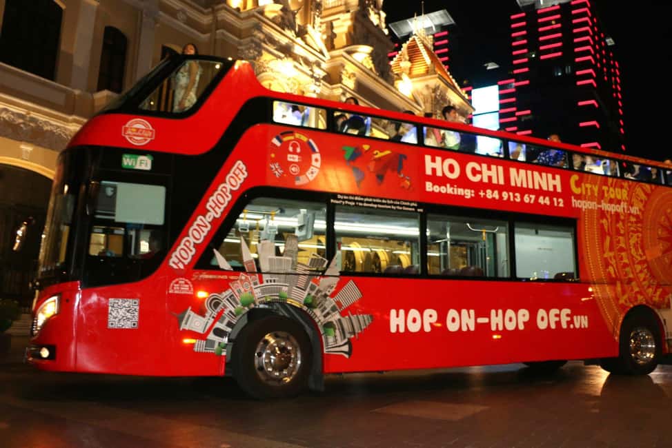 Ho Chi Minh City: Late-Night Bus Tour - Price and logistics: why $9 can make sense