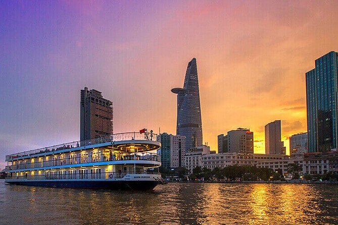 Ho Chi Minh City Luxury Dinner Cruise – Saigon Princess - The timing and pickup: smooth start, one dock detail to watch
