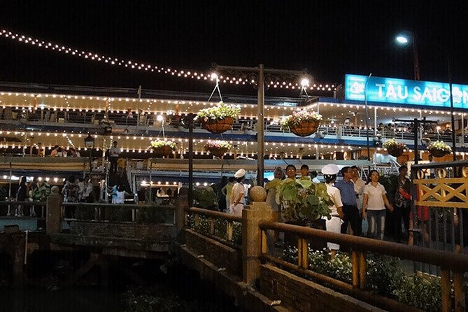 Ho Chi Minh City Luxury Dinner Cruise – Saigon Princess - Price and value: $85 for the whole package, not just the meal