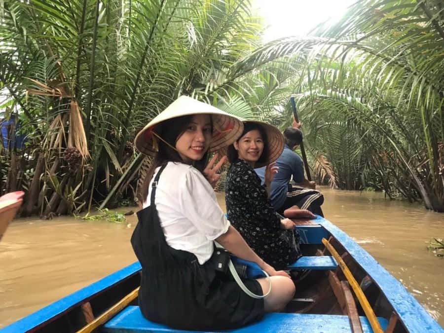 Ho Chi Minh City: Mekong Delta Day Tour with Boat Ride - Vinh Trang Pagoda: Oldest in the South, with Asian-Western styling