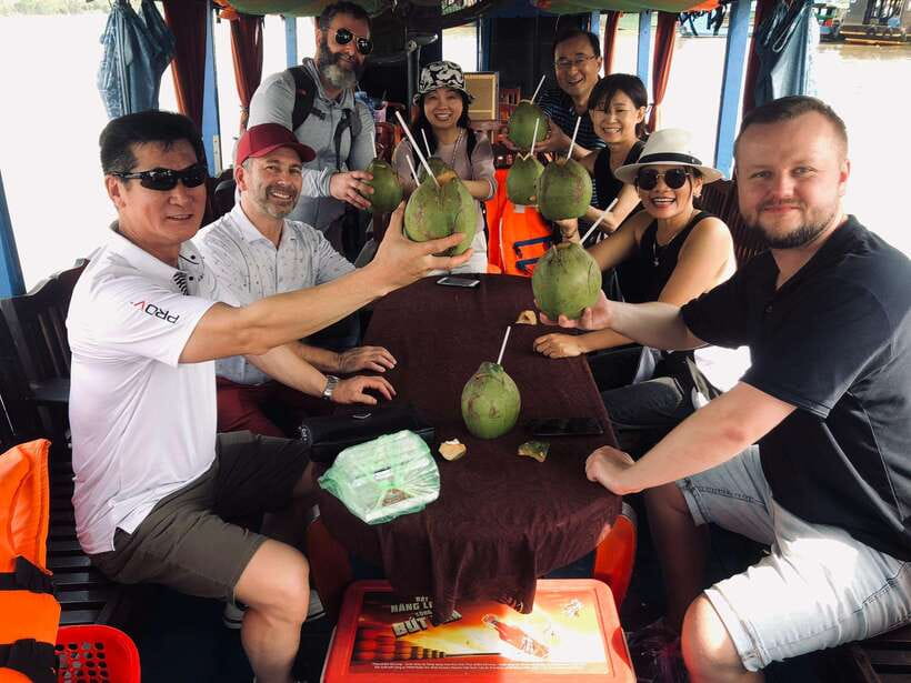 Ho Chi Minh City: Mekong Delta Day Trip with Lunch - The Tien River Cruise and the Four Mythical Islets