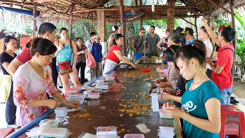 Ho Chi Minh City: Mekong Delta Day Trip with Lunch - Python Farm Opportunity and Animal Encounters: Plan Your Comfort Level
