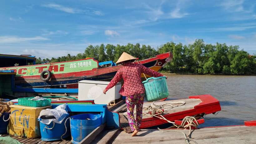 Ho Chi Minh City: Mekong Delta Day Trip with Lunch & Drinks - Mekong ferry moments: the river as the main character