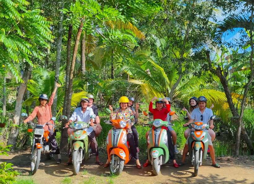 Ho Chi Minh City: Mekong Delta Day Trip with Lunch & Drinks - Isolated island village time and basa fish farming