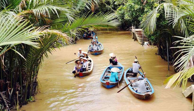 Ho Chi Minh City: Mekong Delta Day Trip with Lunch - Pickup and Timing: How the 9 Hours Flows