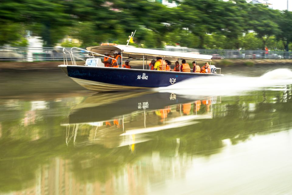 Ho Chi Minh City: Mekong Delta Full-Day Speedboat Tour - Thu Thua Market: great for senses, not for staying forever