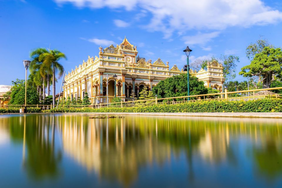 Ho Chi Minh City: Mekong River Delta Day Trip with Boat Trip - Tan Phong Island by boat: the part you’ll remember