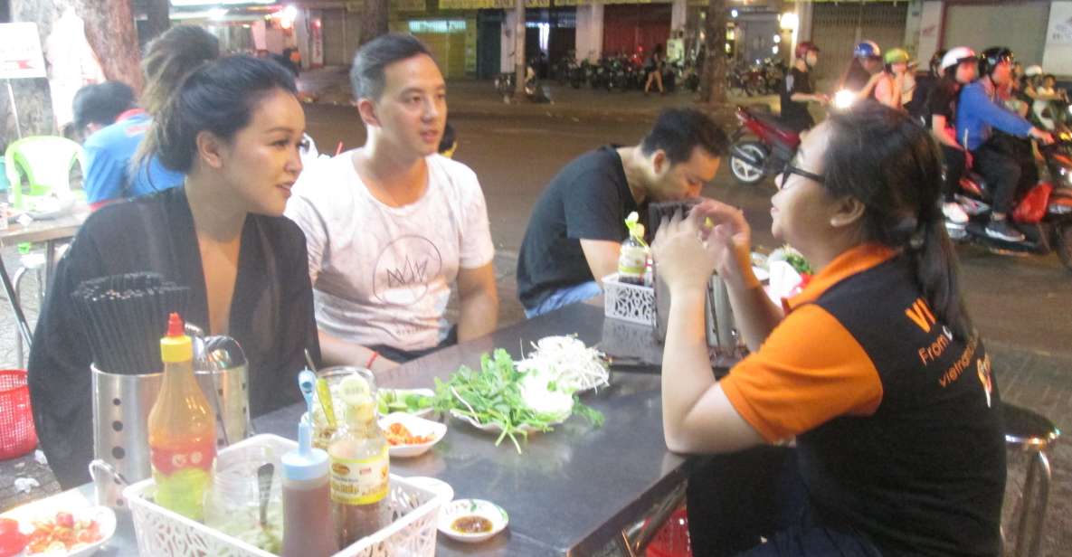 Ho Chi Minh City: Midnight Motorbike Tour - Starting Point to First Views: Getting Oriented at Midnight