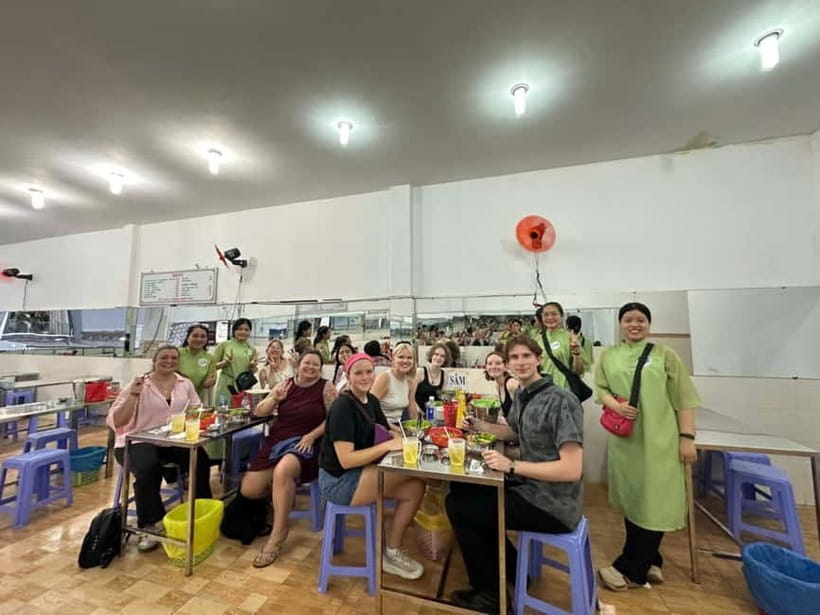 Ho Chi Minh City: Motorbike Street Food Tour - 12 Tastings - Fresh and Light: Spring Rolls That You Actually Taste
