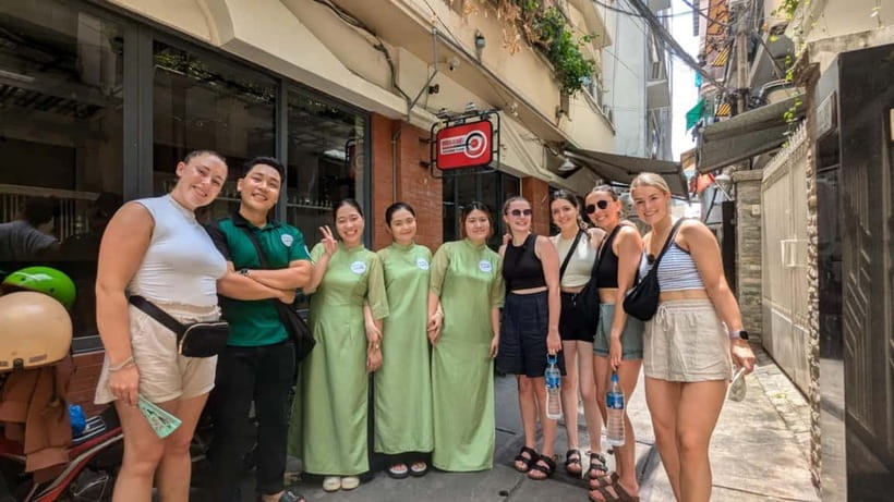 Ho Chi Minh City: Motorbike Street Food Tour - 12 Tastings - Safety Gear, Small Groups, and a District 1 Start