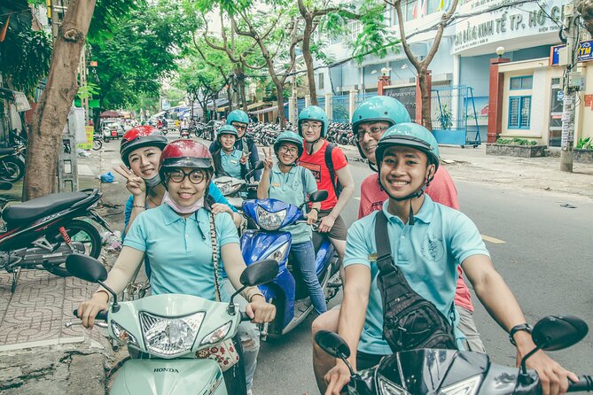 Ho Chi Minh City Motorbike Tour with Student | Saigon Adventure - Walking Street, Apartment Cafes, and Pass-By War Landmarks