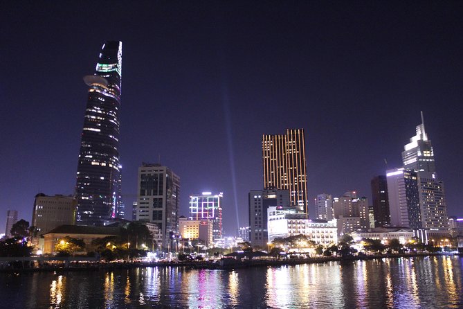 Ho Chi Minh City Night Light - Dinner on Cruise Luxury - The Guide and the Small-Group Advantage (Including Jackie’s VIP Moment)