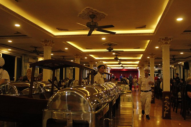 Ho Chi Minh City Night Light - Dinner on Cruise Luxury - Saigon River Dinner Cruise: City Lights, Dinner Included, No Guessing