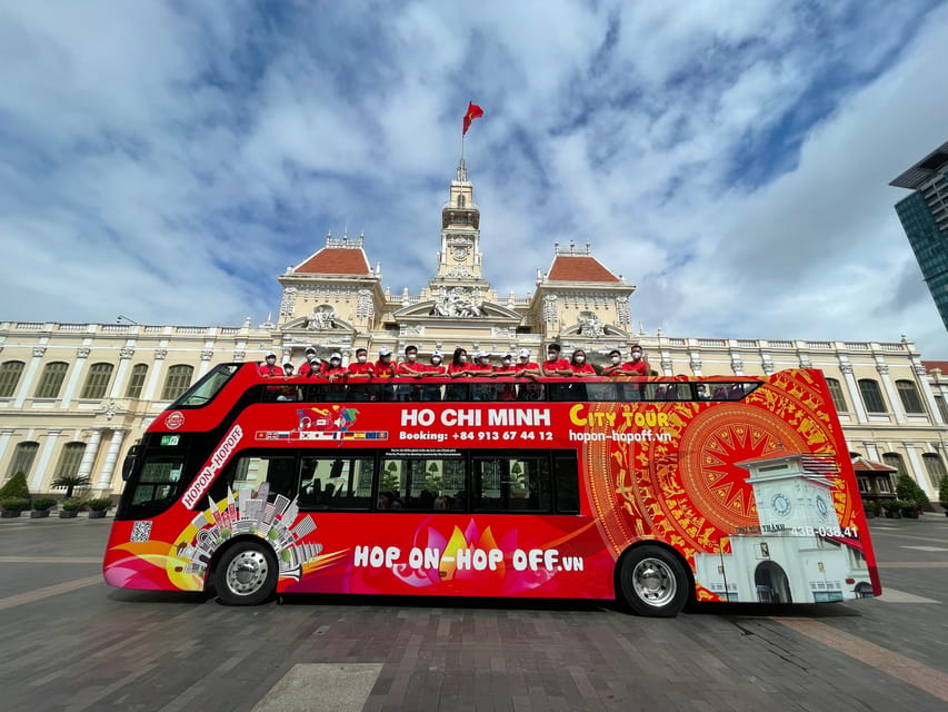 Ho Chi Minh City: Panoramic City Bus Tour - Rules that can surprise you: non-stop means plan your photos