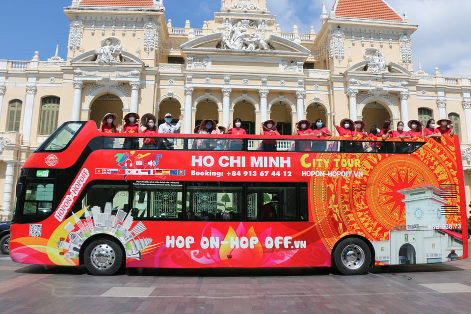 Ho Chi Minh City: Panoramic City Bus Tour - Why this 45-minute double-decker loop is a smart first stop