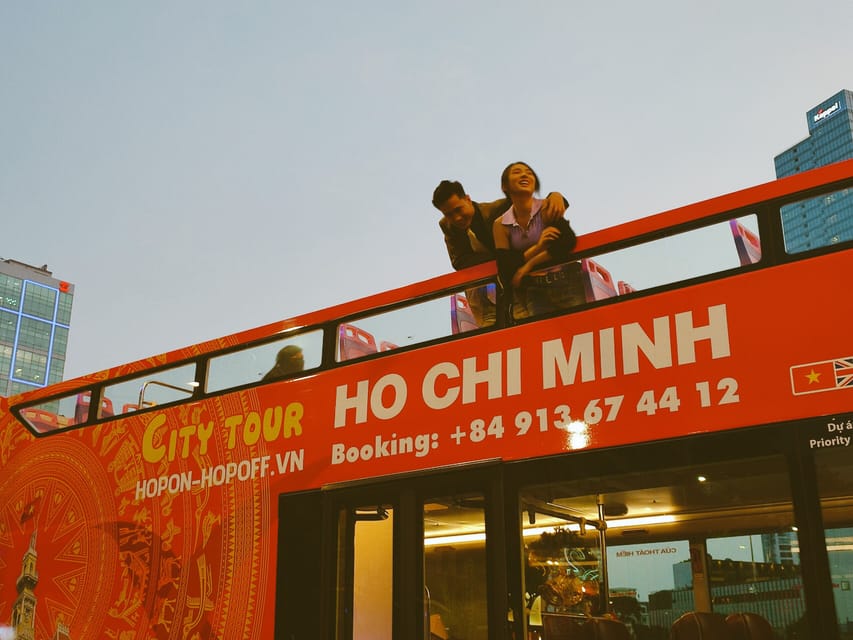 Ho Chi Minh City: Panoramic City Bus Tour - Independence Palace, City Hall, and the architecture story in motion