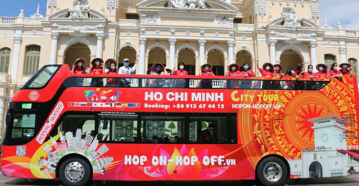 Ho Chi Minh City: Panoramic City Bus Tour - Nguyen Hue Street and the Saigon Skydeck viewpoint